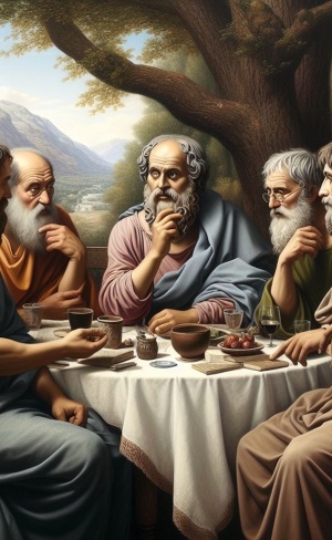La Paideia Libro III Capítulo II – La Herencia de Sócrates