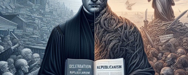 Deliberación y republicanismo en el pensamiento de Jürgen Habermas: IV Republicanismo sin absoluto.