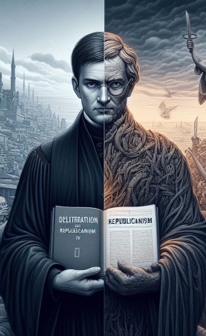 Deliberación y republicanismo en el pensamiento de Jürgen Habermas: IV Republicanismo sin absoluto.