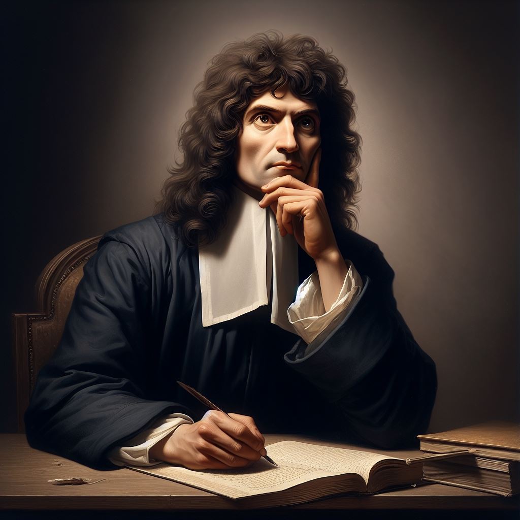 El Origen de las Afecciones, Baruch Spinoza