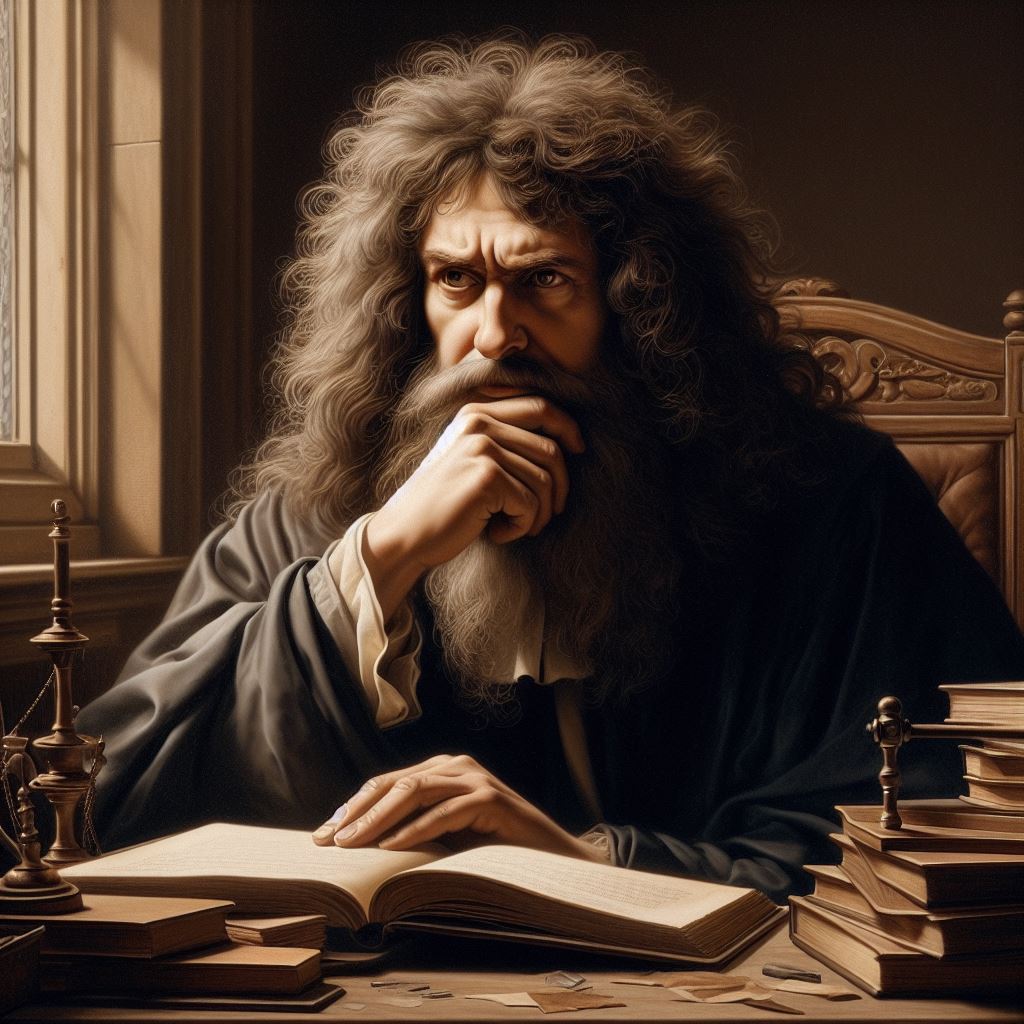 Baruch Spinoza: D-s como inmanente y no trascendente de todas las cosas